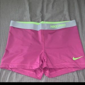 Nike dri pro short